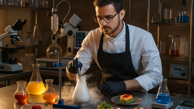 Revolutionary Food Technologies Transform Global Culinary Landscape: From Salmon Sperm Skincare to Molecular Gastronomy Renaissance