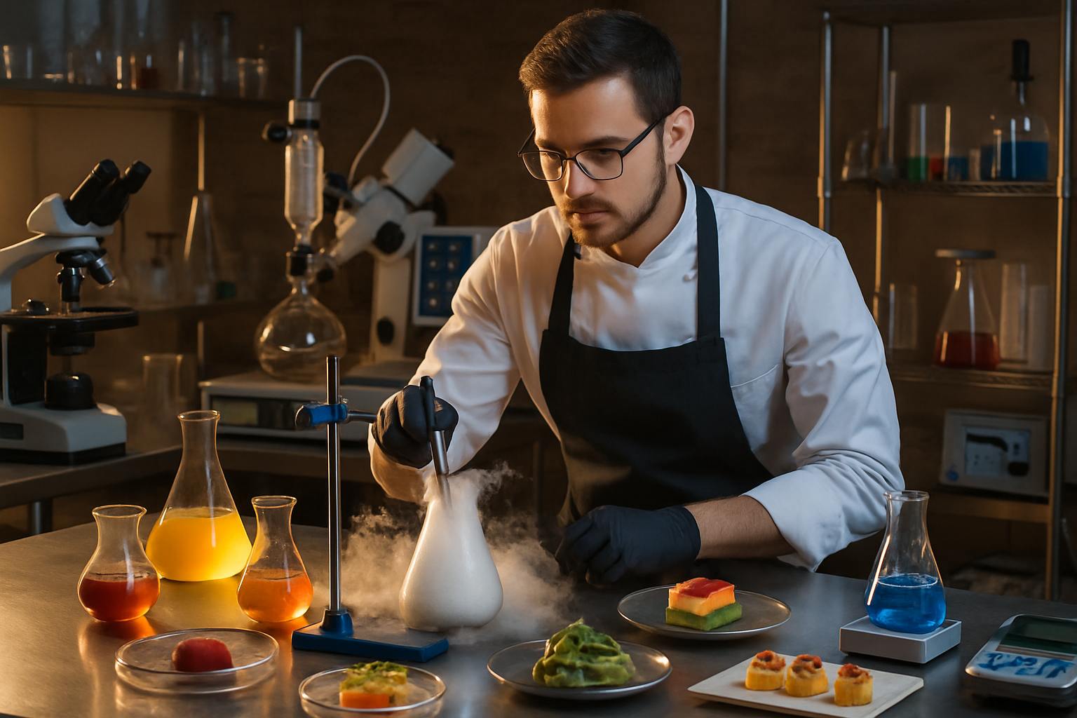 Revolutionary Food Technologies Transform Global Culinary Landscape: From Salmon Sperm Skincare to Molecular Gastronomy Renaissance