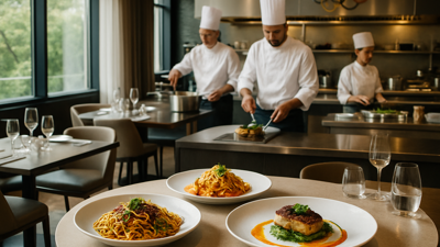 Global Culinary Renaissance: From Portuguese Chef Innovation to Olympic Food Revolution