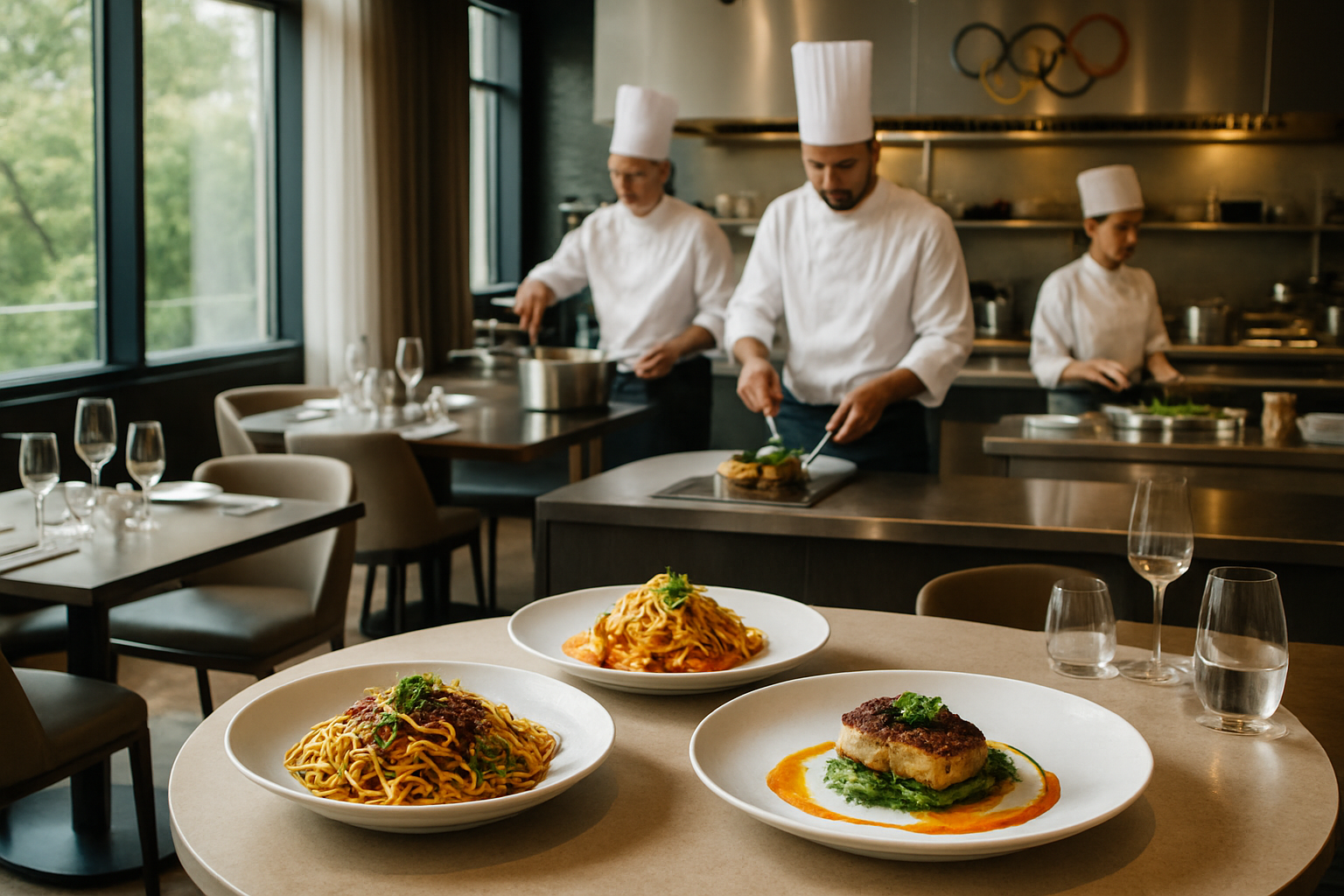 Global Culinary Renaissance: From Portuguese Chef Innovation to Olympic Food Revolution