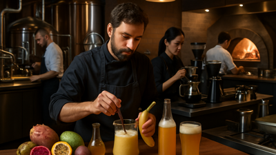 Global Culinary Revolution Sweeps Three Continents as Food Innovation Reaches New Heights