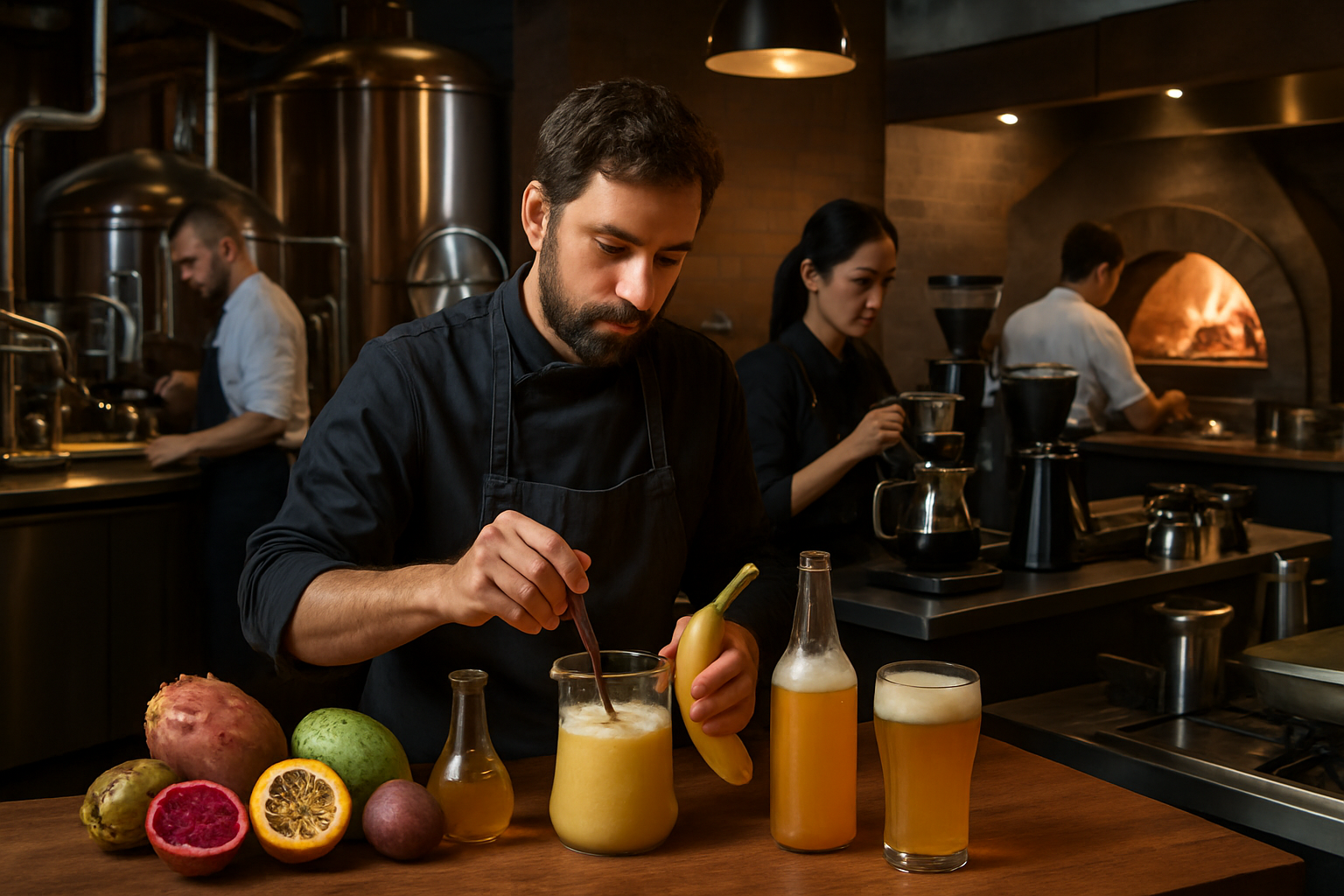 Global Culinary Revolution Sweeps Three Continents as Food Innovation Reaches New Heights