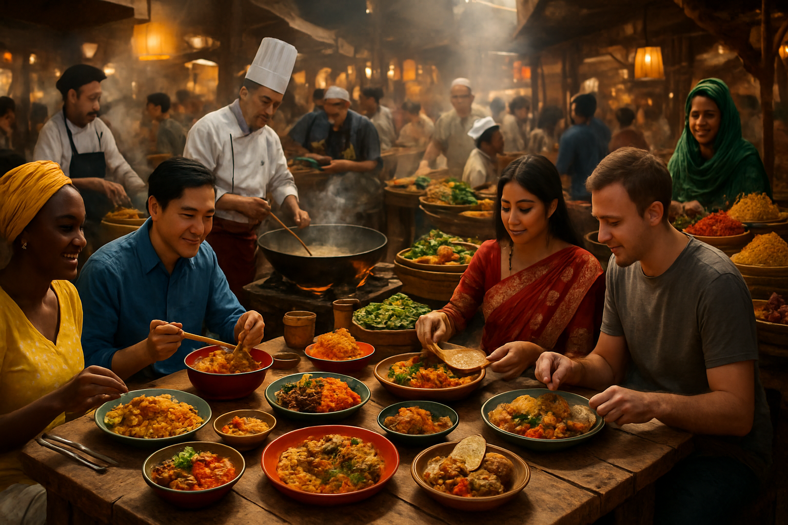 Global Culinary Tourism Renaissance: How Food Culture is Reshaping International Travel in 2026