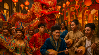 Global Cultural Renaissance: Fire Horse Celebrations and Arts Heritage Unite Six Nations in Historic Cultural Convergence