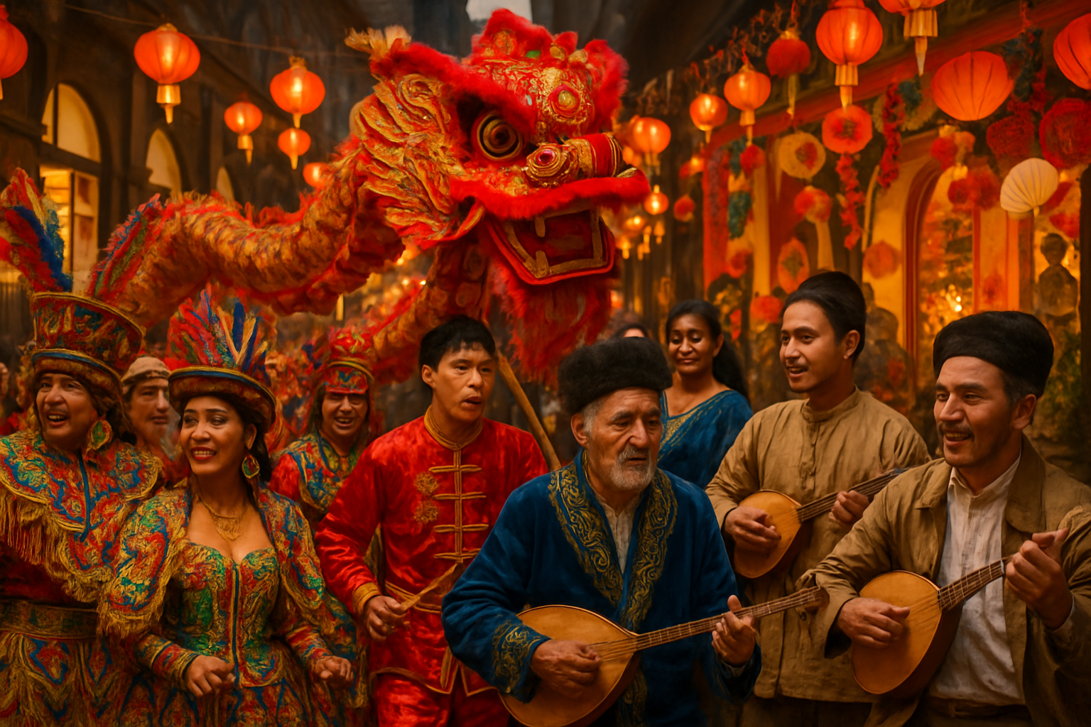 Global Cultural Renaissance: Fire Horse Celebrations and Arts Heritage Unite Six Nations in Historic Cultural Convergence