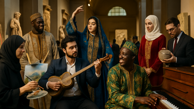Global Cultural Arts Renaissance: Azerbaijan, Saudi Arabia, and Burkina Faso Lead International Heritage Preservation Movement