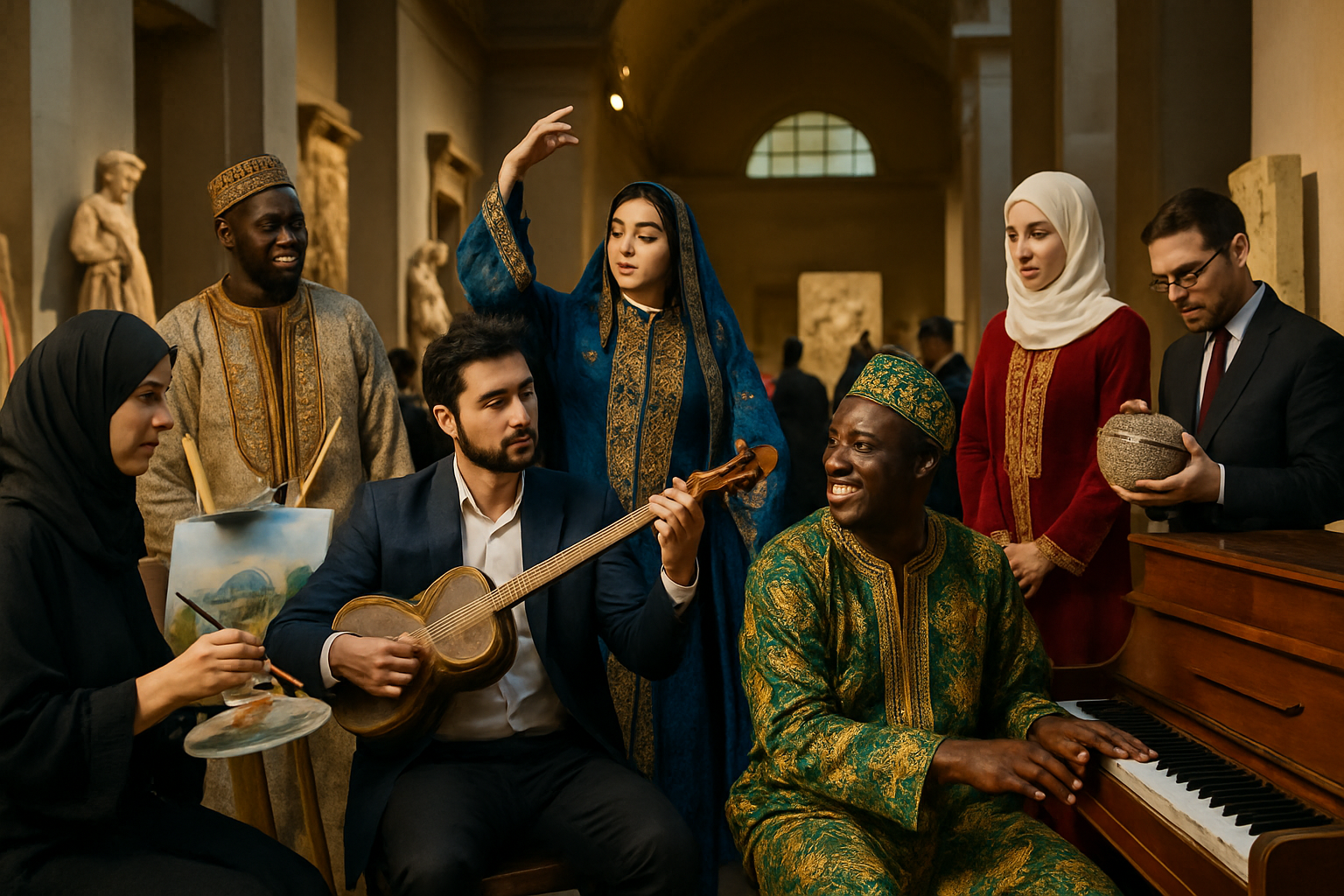 Global Cultural Arts Renaissance: Azerbaijan, Saudi Arabia, and Burkina Faso Lead International Heritage Preservation Movement