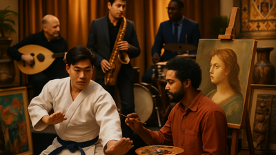 Global Cultural Arts Renaissance: From Armenian Heritage to International Symphonic Excellence