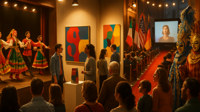 Global Cultural Arts Renaissance Reaches New Heights as International Festivals Showcase Creative Diversity