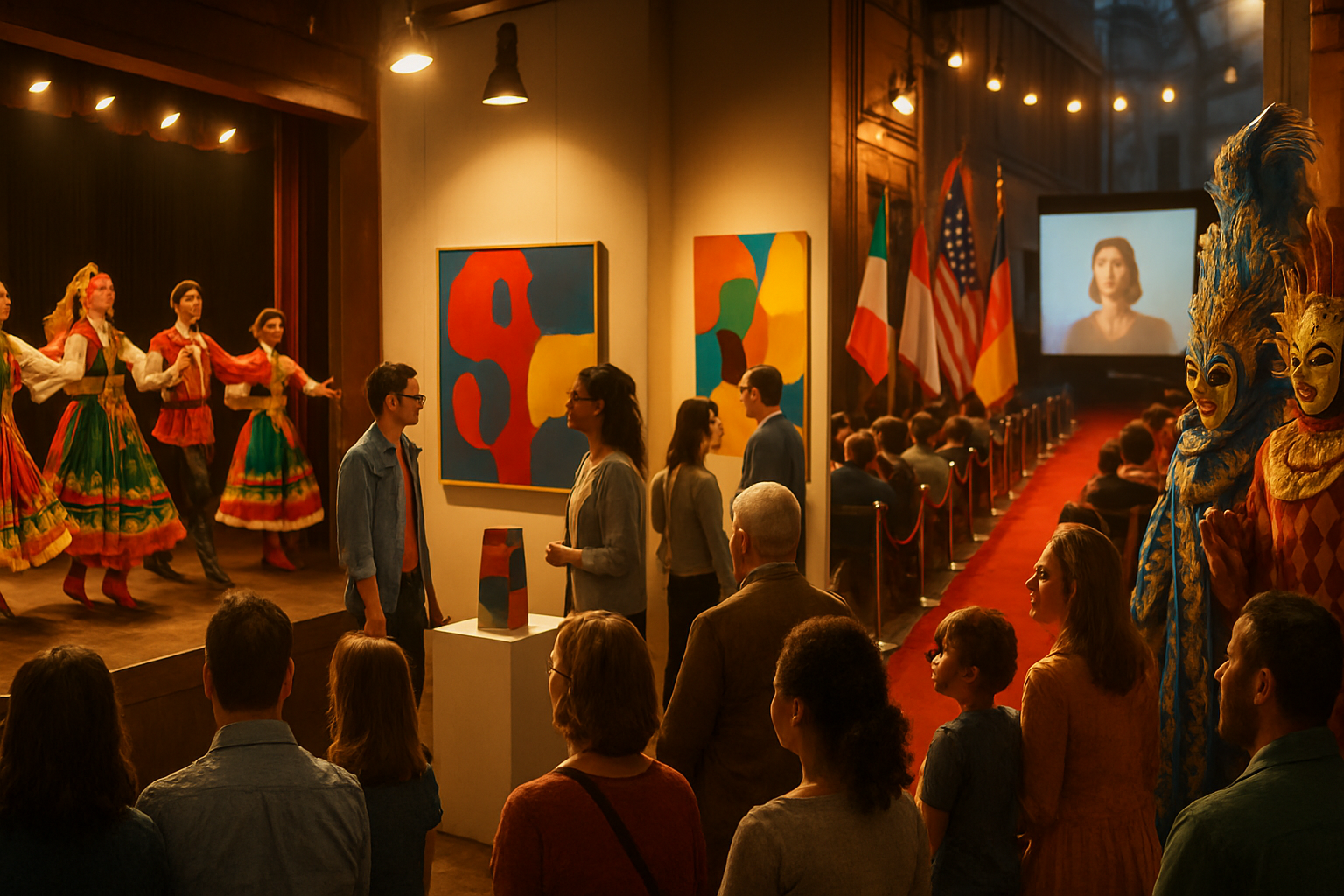 Global Cultural Renaissance: Carnival Celebrations and Film Festivals Unite Communities Across Continents