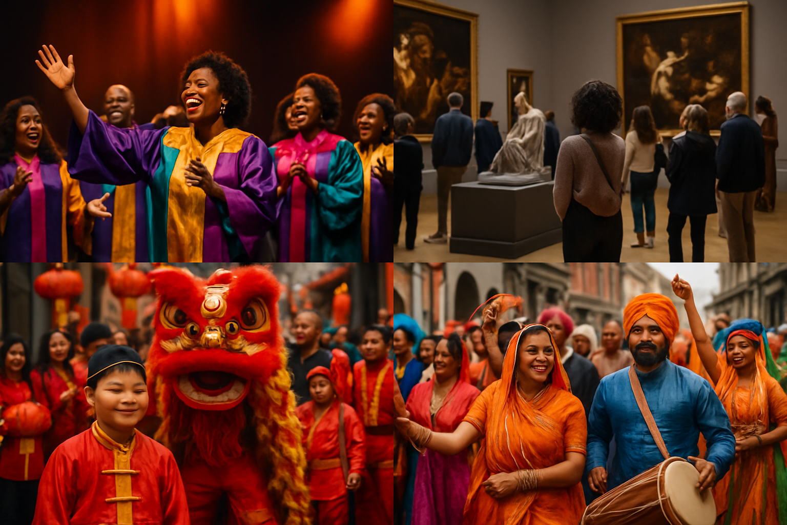 Global Cultural Renaissance Continues: From Gospel Festivals to Historic Art Exhibitions, April 2026 Showcases International Artistic Celebration