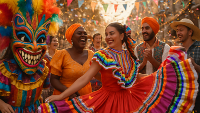 Worldwide Cultural Renaissance: From Bolivian Arts to Pakistani Kites, Global Celebrations Unite Communities