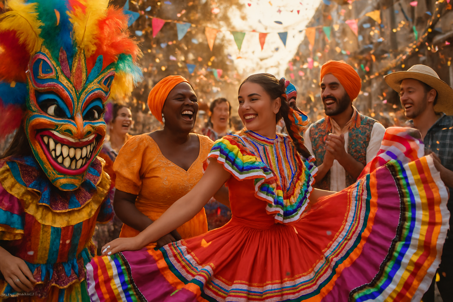 Worldwide Cultural Renaissance: From Bolivian Arts to Pakistani Kites, Global Celebrations Unite Communities