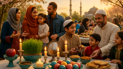 Global Unity in Diversity: Nowruz and Eid-ul-Fitr Celebrations Bridge Cultures Worldwide