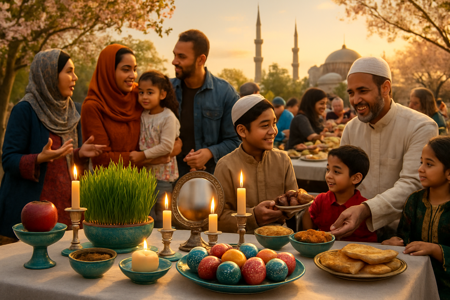 Global Unity in Diversity: Nowruz and Eid-ul-Fitr Celebrations Bridge Cultures Worldwide