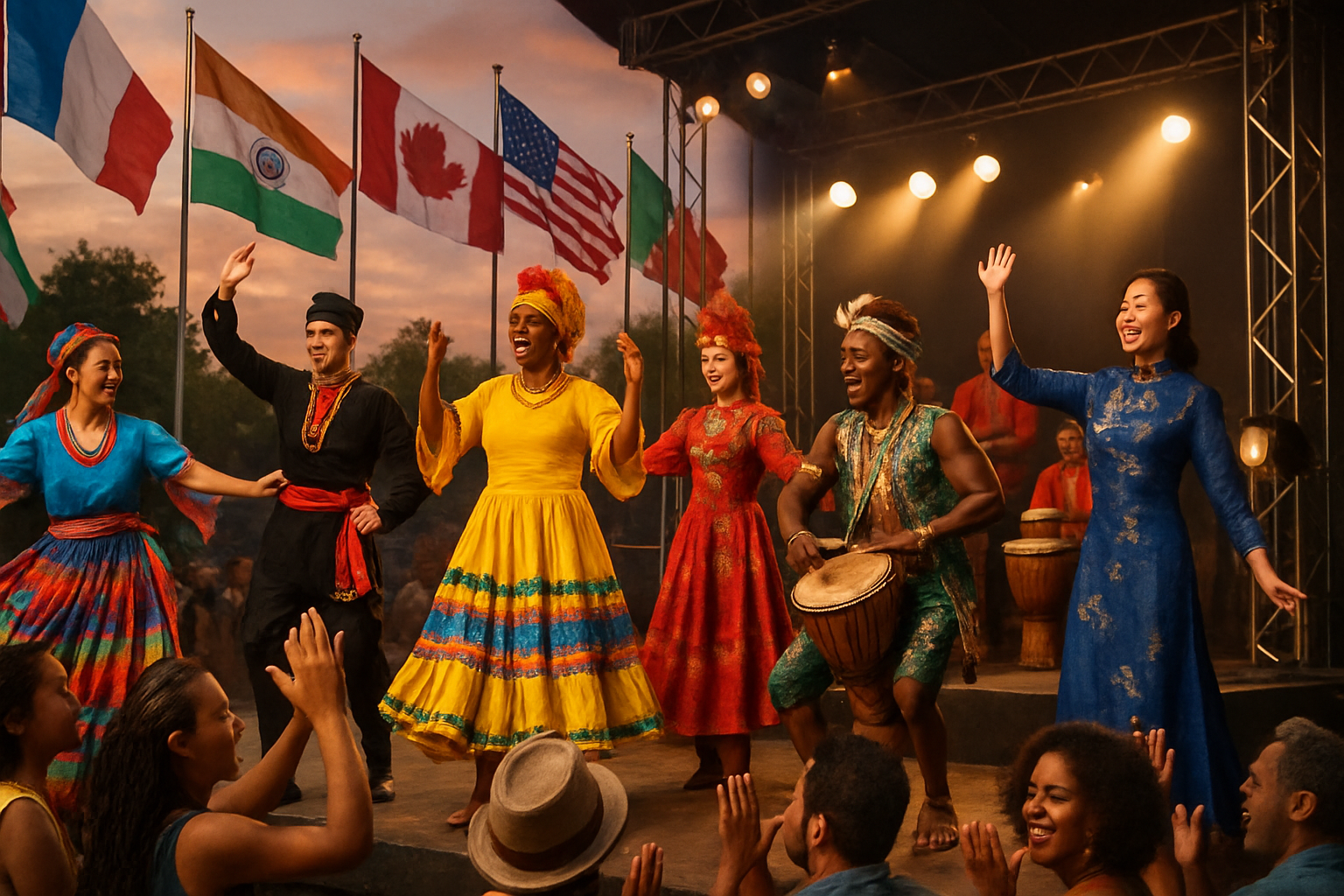 Global Cultural Renaissance: Communities Worldwide Unite Through Traditional Festivals and Contemporary Arts