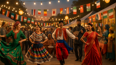 Global Cultural Renaissance: International Festivals Unite Communities Across Seven Nations