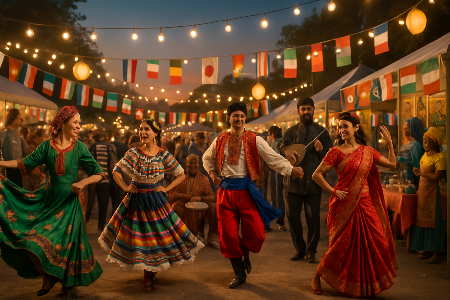 Global Cultural Renaissance: International Festivals Unite Communities Across Seven Nations