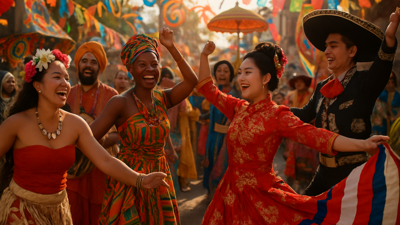 Winter Festivals and Cultural Celebrations Light Up Global Stage as Heritage Preservation Takes Center Stage