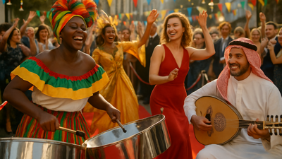 Global Cultural Renaissance Accelerates: Festivals Bridge Heritage and Innovation Across Three Continents