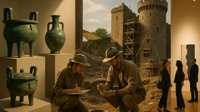 Global Cultural Renaissance: Heritage and Arts Initiatives Bridge Tradition and Innovation Across Continents