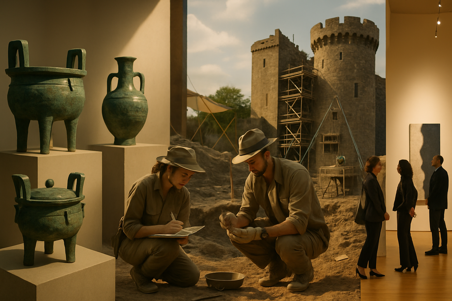 Global Cultural Renaissance: Heritage and Arts Initiatives Bridge Tradition and Innovation Across Continents