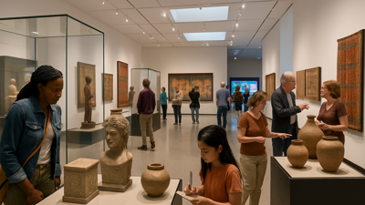 Global Cultural Heritage Renaissance: Museums Showcase Masterpieces as Nations Unite to Preserve Artistic Treasures