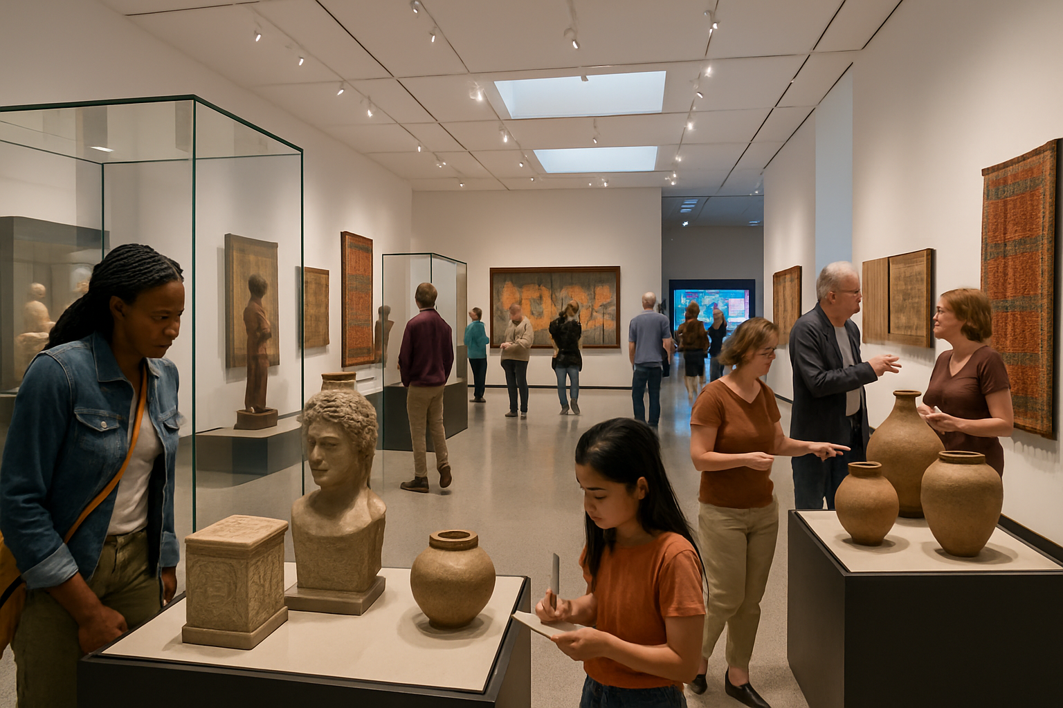 Global Cultural Heritage Renaissance: Museums Showcase Masterpieces as Nations Unite to Preserve Artistic Treasures
