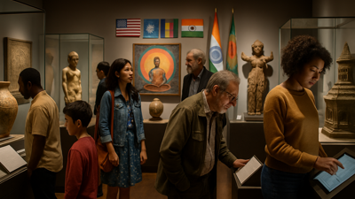 Global Cultural Renaissance: Museums and Artists Unite to Preserve Heritage in Unprecedented Worldwide Initiative