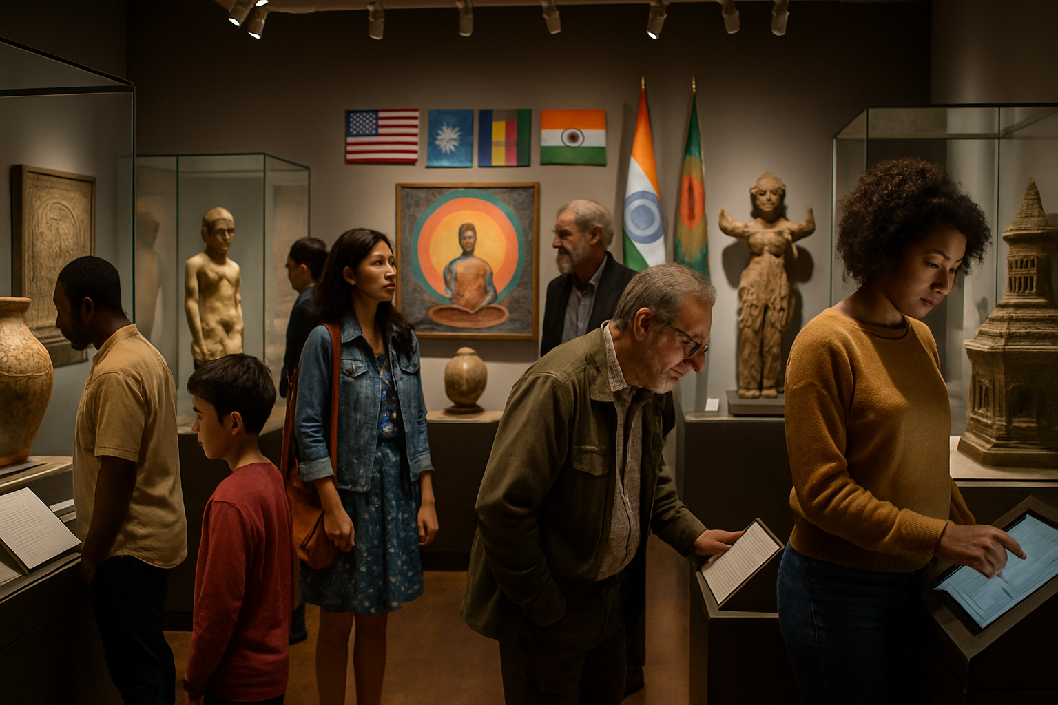 Global Cultural Renaissance: Museums and Artists Unite to Preserve Heritage in Unprecedented Worldwide Initiative