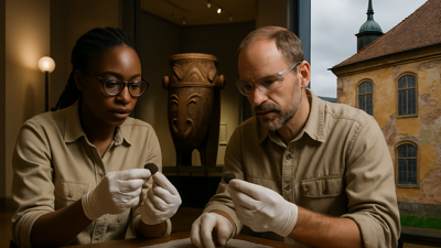 Global Cultural Heritage Under Siege: Ancient Treasures Rescued While Climate Crisis Threatens Preservation Efforts