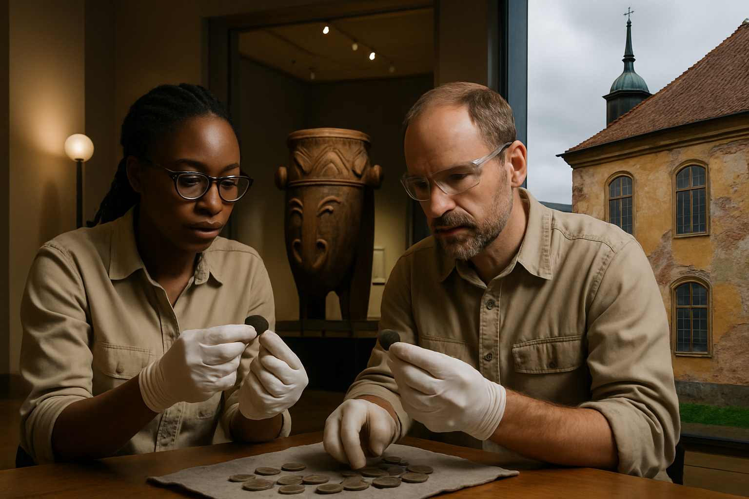 Global Cultural Heritage Under Siege: Ancient Treasures Rescued While Climate Crisis Threatens Preservation Efforts