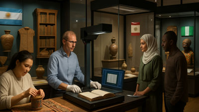 Global Cultural Heritage Renaissance: From Argentina's Historic Sabers to Nigeria's Heritage Sites Initiative