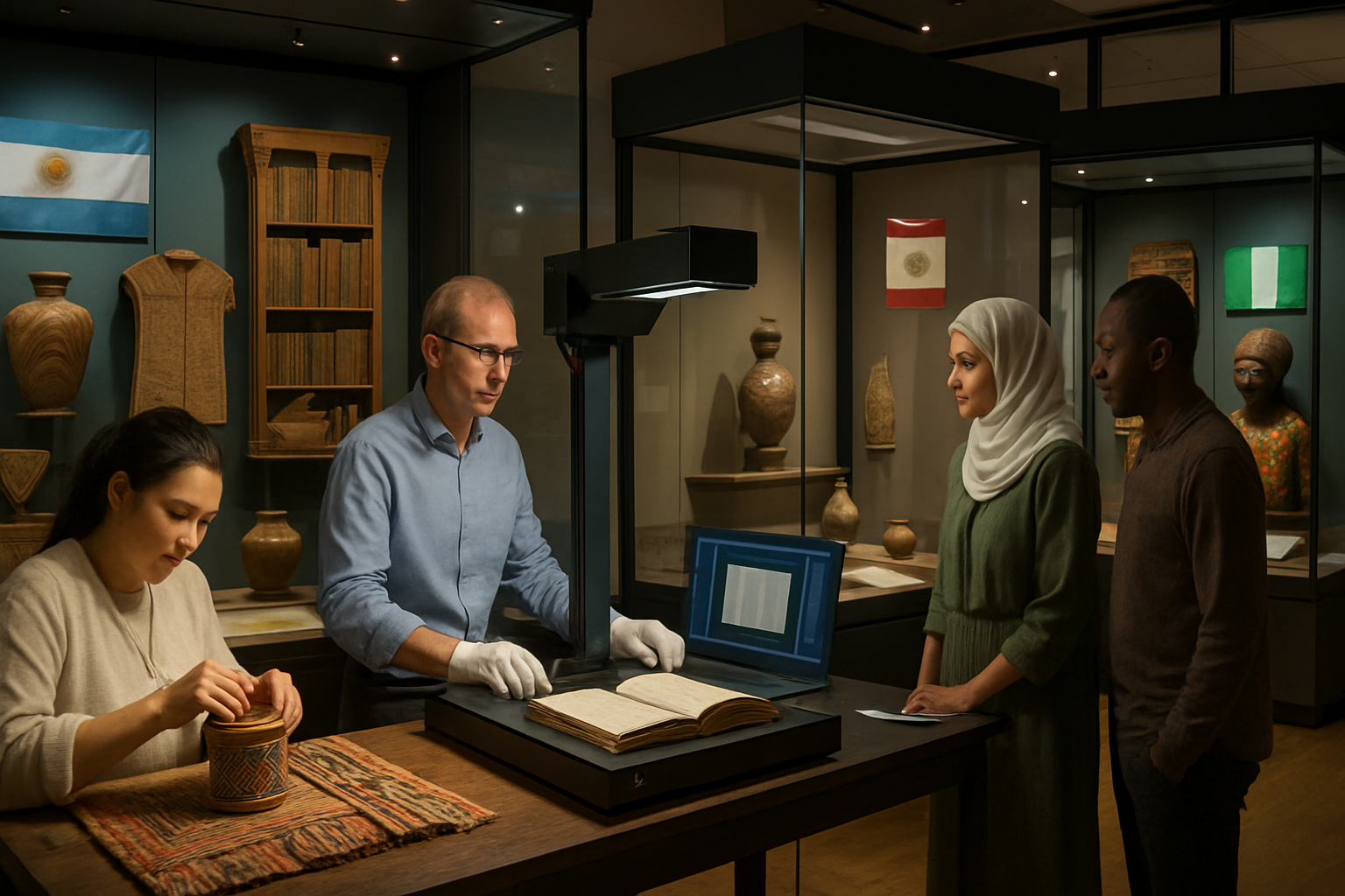 Global Cultural Heritage Renaissance: From Argentina's Historic Sabers to Nigeria's Heritage Sites Initiative