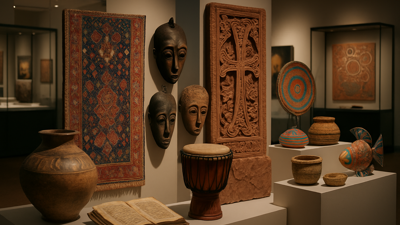 Global Communities Unite in 2026 Cultural Heritage Renaissance: From Nigerian Theater to Armenian Archives