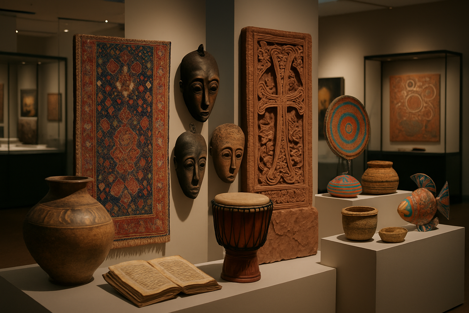 Global Communities Unite in 2026 Cultural Heritage Renaissance: From Nigerian Theater to Armenian Archives