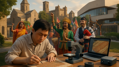 Global Cultural Heritage Renaissance: Communities Unite to Preserve Traditions and Foster Creative Expression