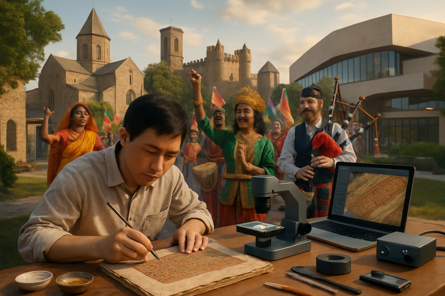 Global Cultural Heritage Renaissance: Communities Unite to Preserve Traditions and Foster Creative Expression