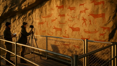 Global Cultural Heritage Protection Surge: Nordic Rock Art, Vatican Ethics, and War Zone Preservation