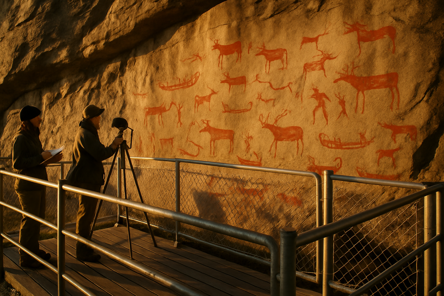 Global Cultural Heritage Protection Surge: Nordic Rock Art, Vatican Ethics, and War Zone Preservation