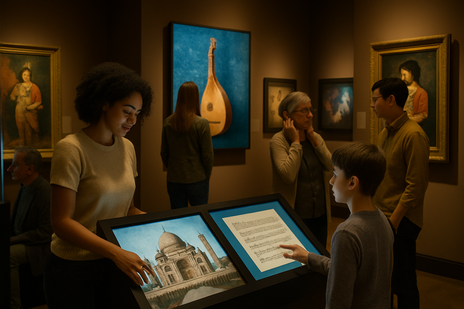 Global Cultural Heritage Renaissance: Museums Pioneer Digital Innovation While Preserving Traditional Arts