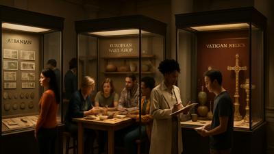 Global Cultural Heritage Renaissance Continues: Four Nations Unite in Preservation and Innovation