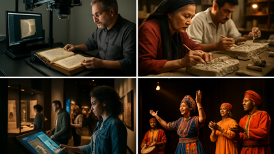 Global Cultural Heritage Renaissance: Museums, Archives, and Arts Preservation Reach New Heights Across Five Nations