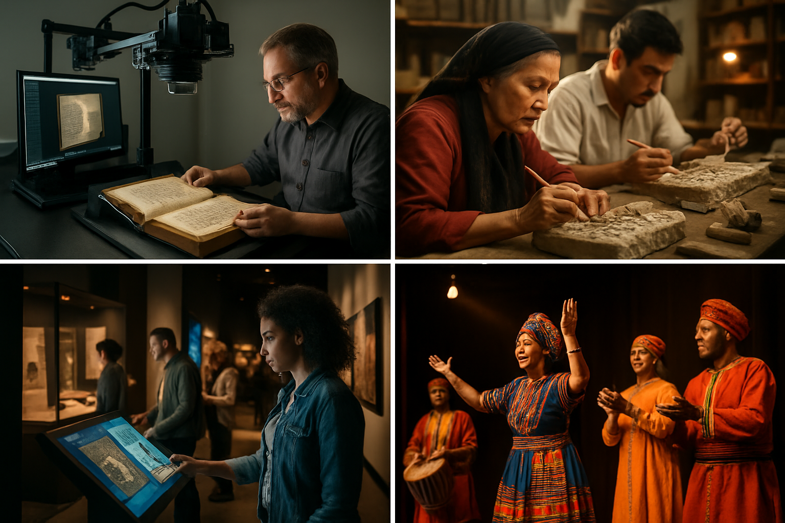 Global Cultural Heritage Renaissance: International Preservation Efforts Unite Communities Across Four Nations