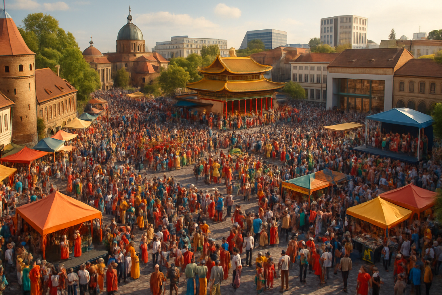 Global Cultural Heritage Renaissance: From Croatian Food Museums to Singapore's Maritime Festivals