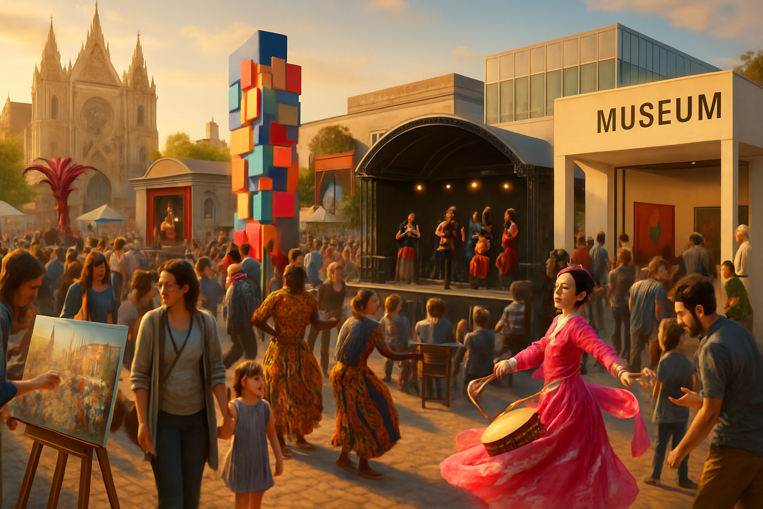 Global Cultural Renaissance Reaches New Heights as Historic Preservation Meets Contemporary Innovation Across Five Continents