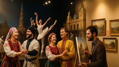 Global Cultural Renaissance Continues: Art Exhibitions, Ballet Performances, and Cultural Diplomacy Shape International Arts Scene