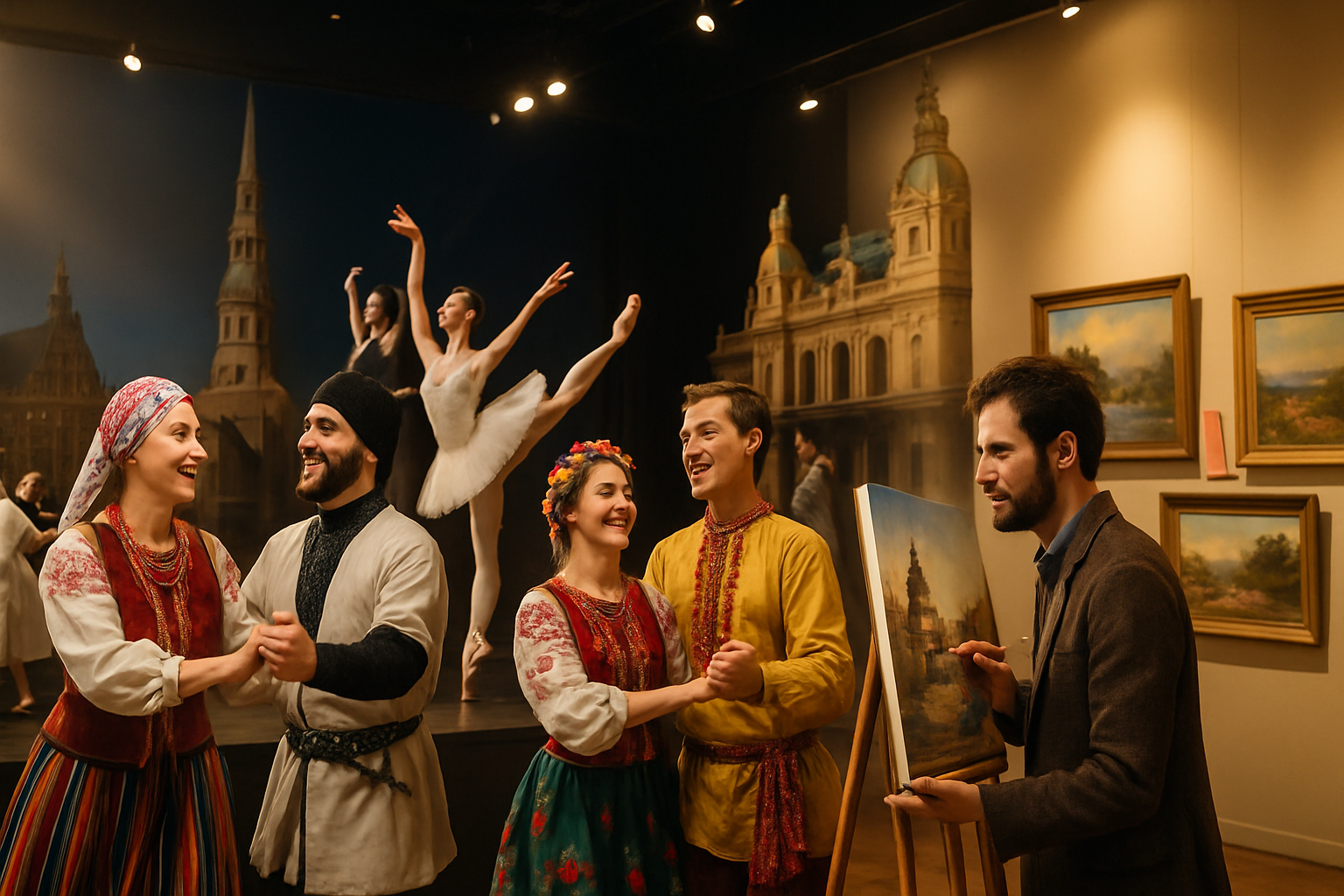 Global Cultural Renaissance Continues: Art Exhibitions, Ballet Performances, and Cultural Diplomacy Shape International Arts Scene