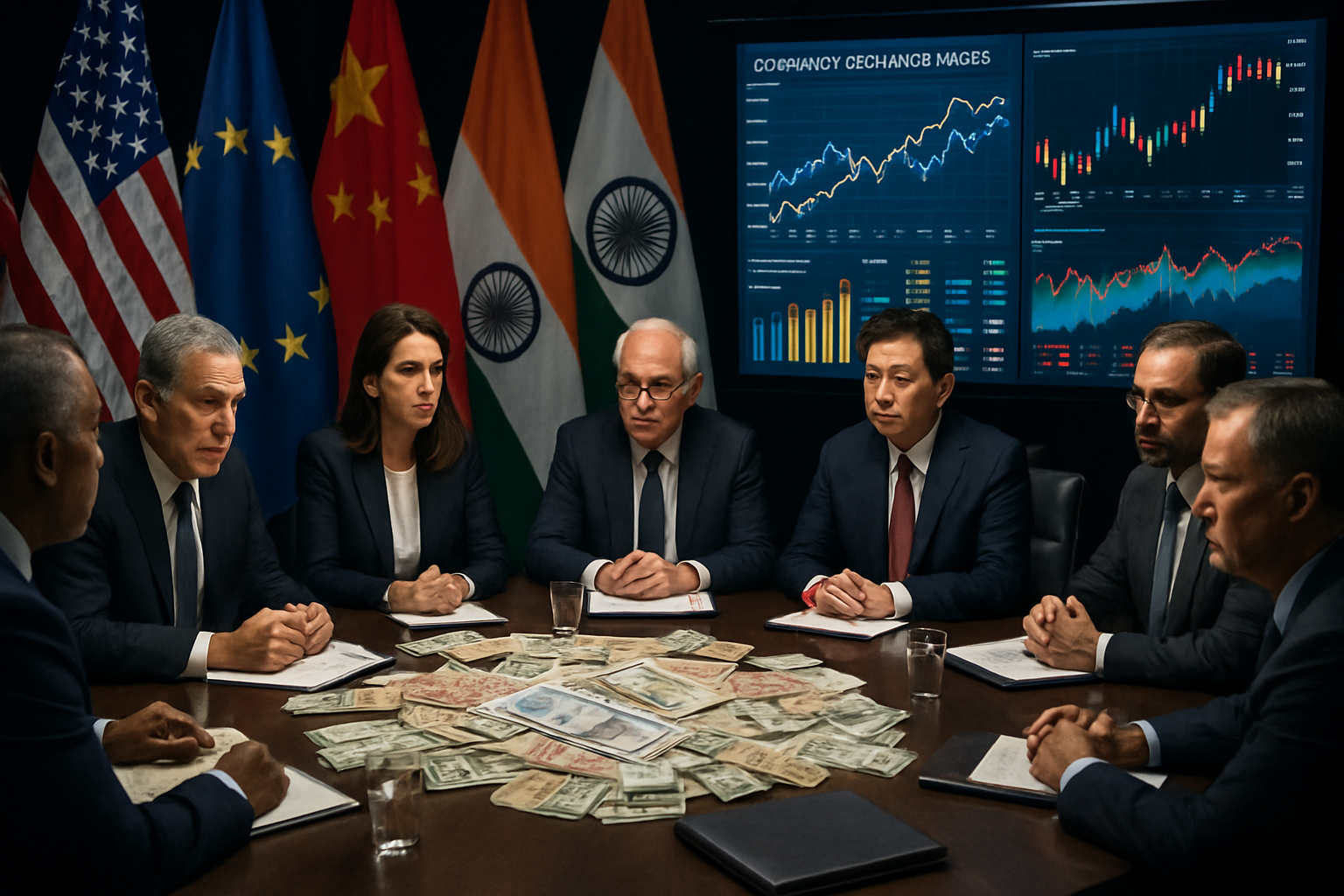 End of Dollar Dominance: Harvard Economist Warns of Historic Shift as Euro and Yuan Rise