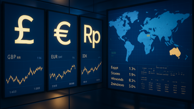 Global Currency Turbulence Intensifies as Dollar Weakness Spreads Across Emerging Markets